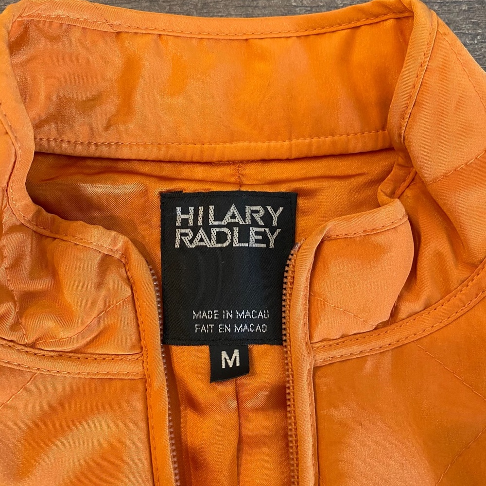 EUC Vintage Hilary Radley Quilted Jacket